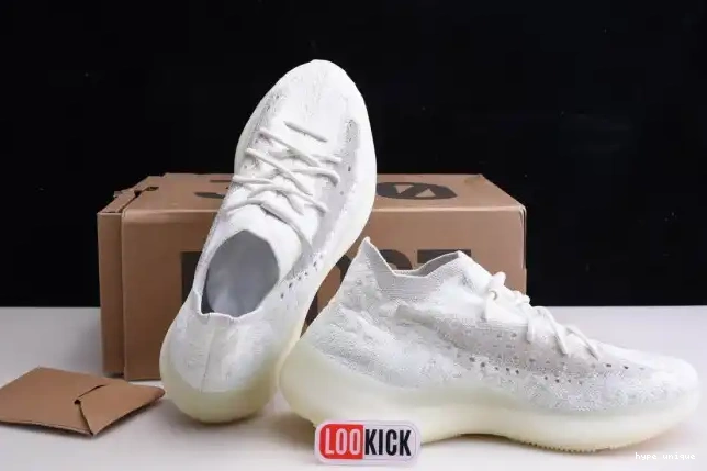 hype Boost Adidas Calcite Glow 380 Yeezy GZ8668 0526